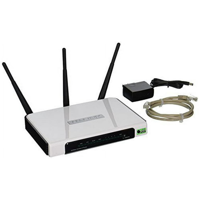 TP-Link TL-WR740N 150 Mbps 4-Port 10/100 Wireless N Router for sale online