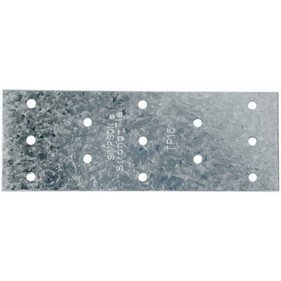 Tp15 Tie Plate, 1 X 5-In. - Quantity 300 Misc, Plywood Clips, Protection Plates, Corner Strap Ties