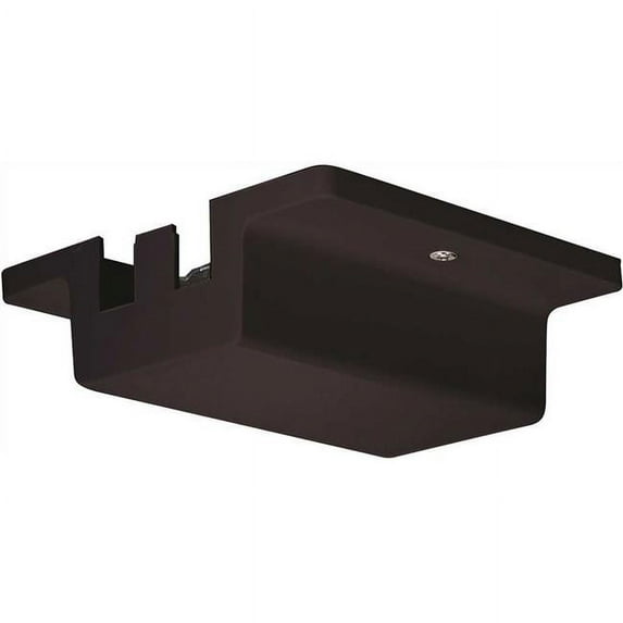Tp155 Nuvo Floating Canopy For Track Lighting 5 X 4 X 3 In. Black