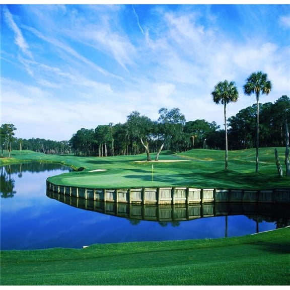 Tpc At Sawgrass Ponte Vedre Beach St. Johns County Florida USA Poster Print 12 x 12