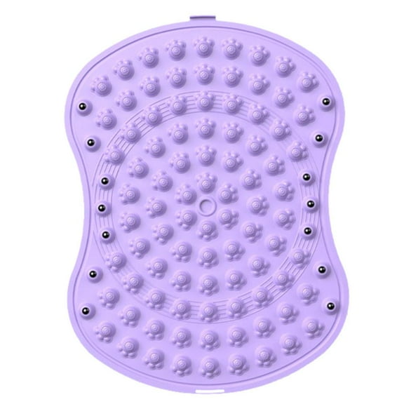 Tpe Acupressure Mat For Back And Body Pain Relief 21.6x16.1 Inch Massage Board