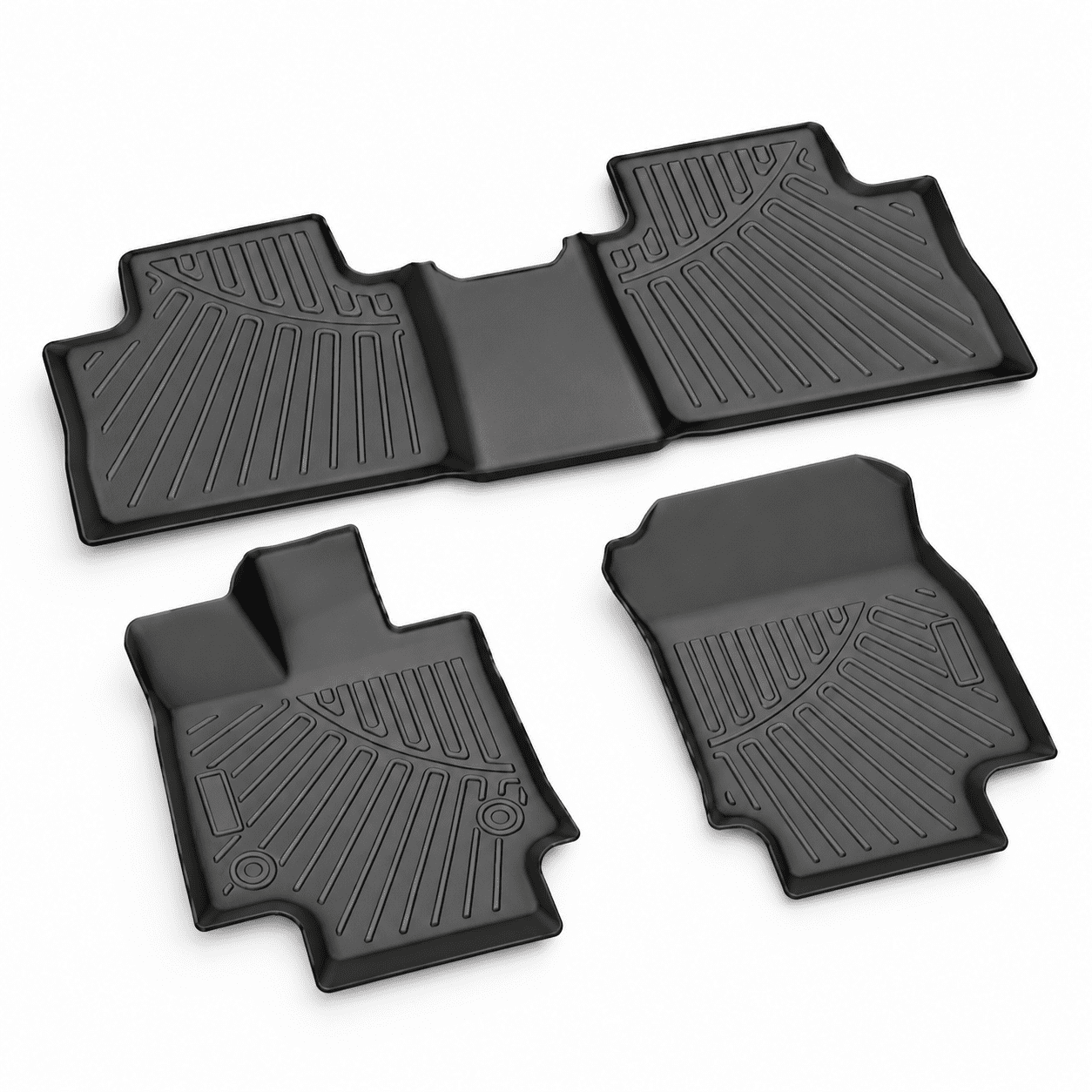 Tpe Floor Mats Forota Rav4 2019-2025 All Weather Car Liners Fit ...