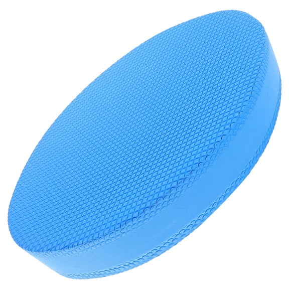 Tpe Material Blue Oval Balance Cushion for Enhanced Stability and Balance Exercises