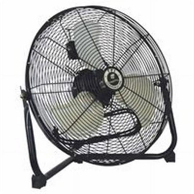 TPI Corporation 18 in 3-Speed Durable Aluminum Blades 1/5 Hp 3150 CFM Floor Fan