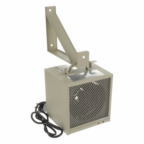 Tpi Corporation 208/240Vac 1 Phase Fan Forced Garage Or Workshop Portable Heater