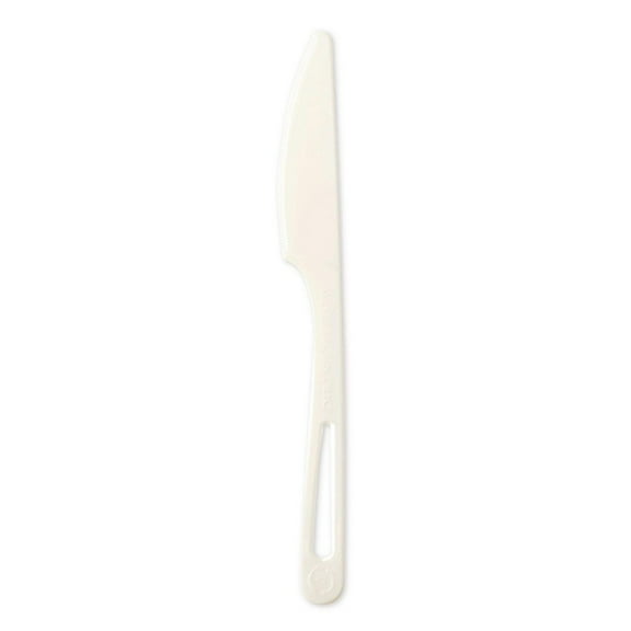 World Centric's 6.7 in Knife - TPLA - Compostable - Case of 1000