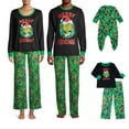 Tplvbz Family Christmas Pajamas Matching Sets Grinch, Grinch Pjs Top