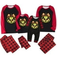 Tplvbz Family Christmas Pajamas Matching Sets Grinch, Grinch Pjs Top