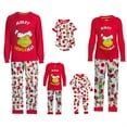 Tplvbz Family Christmas Pajamas Matching Sets Grinchmas Comfy Sleepwear