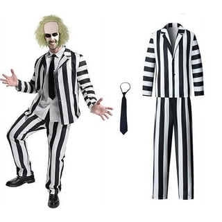 ビートルジュース スーツ パンツ 女性用 size10 ホラー 映画 Women's Beetlejuice Suit Pants - Walmart.com