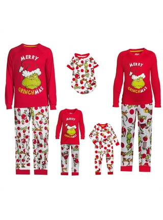 Grinch Pajamas Dogs