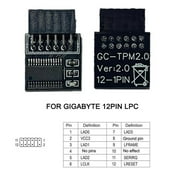 Tpm-2.0 Security Module Supports Multi-brand Motherboards 18 14 12 20-1pin z C2T4