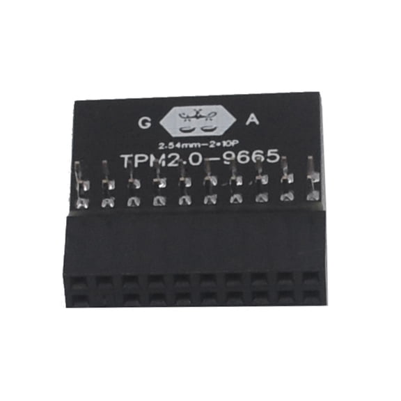 Tpm V5 Encryption Security Module Board Remote Control TPM V5 Motherboards Card Security Module Replacement Parts