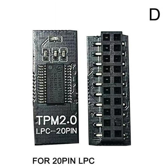 Tpm2.0 Security Module Support Multi-brand Motherboard 12, 14, 18, 20-1pin R2X9