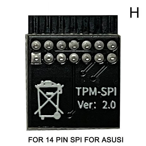 Tpm2.0 Security Module Support Multi-brand Motherboard 12, 14, 18, 20-1pin V0K0