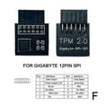 thumbnail image 1 of Tpm2.0 Security Module Supports Multi-brand 20-1pin 14 Motherboards 18 12 K3Q3, 1 of 9