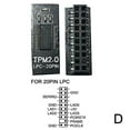 thumbnail image 1 of Tpm2.0 Security Module Supports Multi-brand 20-1pin 14 Motherboards 18 12 S1N4, 1 of 9
