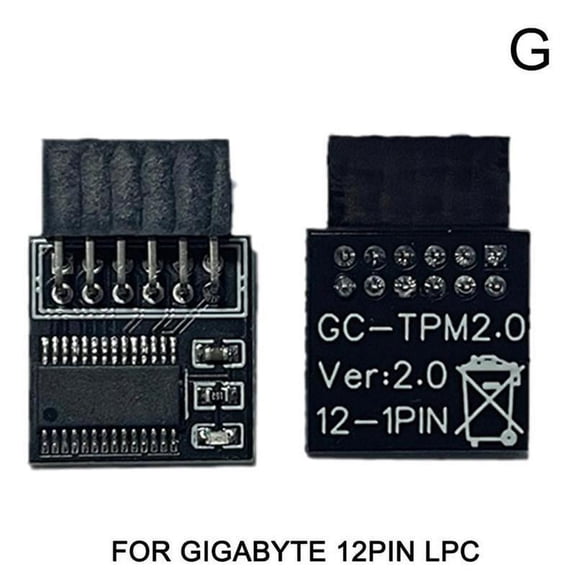 Tpm2.0 Security Module Supports Multi-brand Motherboards 12 14 18 20-1pin 2 HO T T2B3
