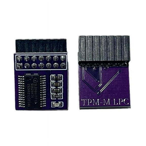 Tpm2.0 Security Module Supports Multi-brand Motherboards 12 14 18 20-1pin D0G4
