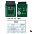 thumbnail image 1 of Tpm2.0 Security Module Supports Multi-brand Motherboards 14- 20-1pin Hot3 V5C3, 1 of 1