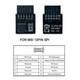 thumbnail image 1 of Tpm2.0 Security Module Supports Multi-brand Motherboards 14- 20-1pin Hot3 Y7X9, 1 of 9