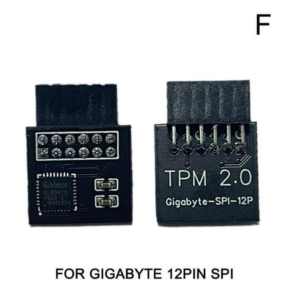 Tpm2.0 Security Module Supports Multi-brand Motherboards 20-1pin 12 14 18 Sale O1U8