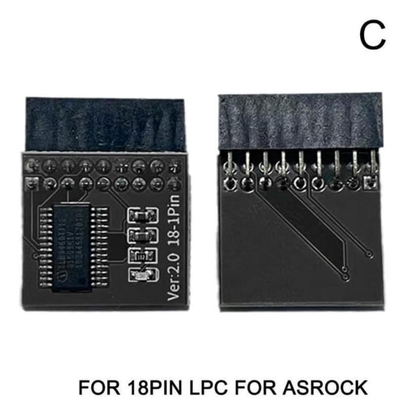 Tpm2.0 Security Module Supports Multi-brand Motherboards 20-1pin 12 14 18 Sale V5P8