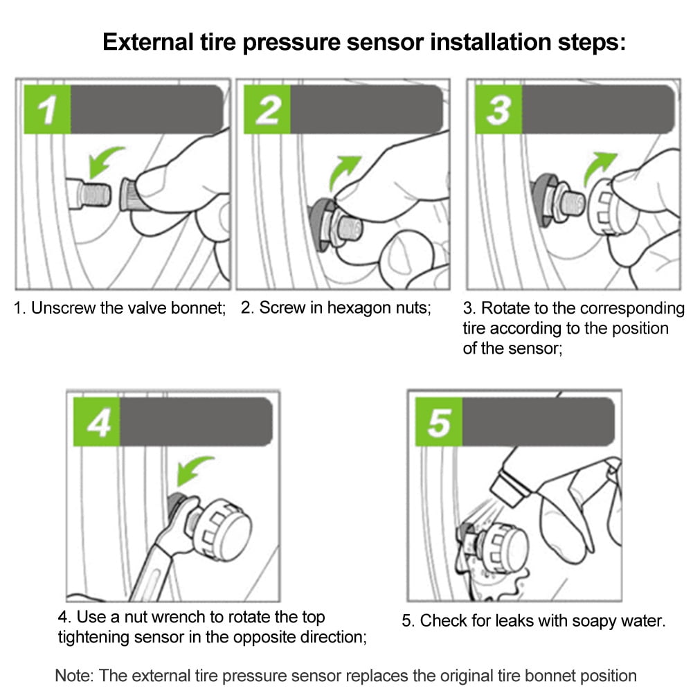 Tpms Replacement Tire Pressure Monitoring Sensor TPMS 407003AN0A Fits