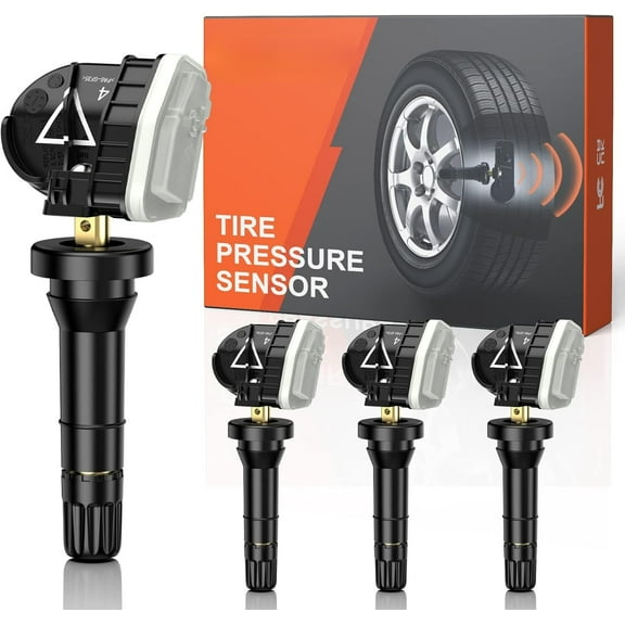 Tpms Sensor, 433MHZ Tire Pressure Sensor for Chevrolet/Buick/Cadillac/GMC Acadia Sierra 2016-2022, Pre-Programmed TPMS Sensors 13598773 13589601 13506028 13594222 4 PCS