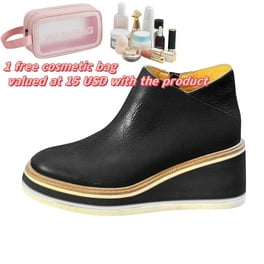 Tejiojio Women's Sexy High Heel Ankle Boots, Casual Platform