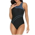 thumbnail image 1 of Tponi Cute One Piece Swimsuit For Women One-Piece Navy Swimsuit Cleaner XXL, 1 of 8