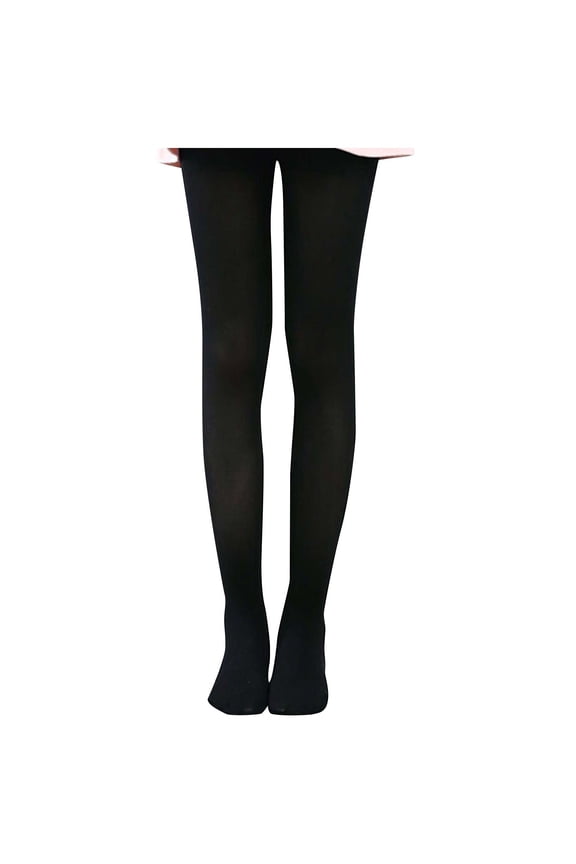 Nude Pantyhose semi-opaque Pantyhose Thigh-High Black XXL Clearance Tights