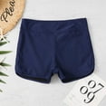 thumbnail image 1 of Tponi Swimsuit With Shorts Board Shorts Elastic Navy Plus Size Swimsuit Clearance M, 1 of 4