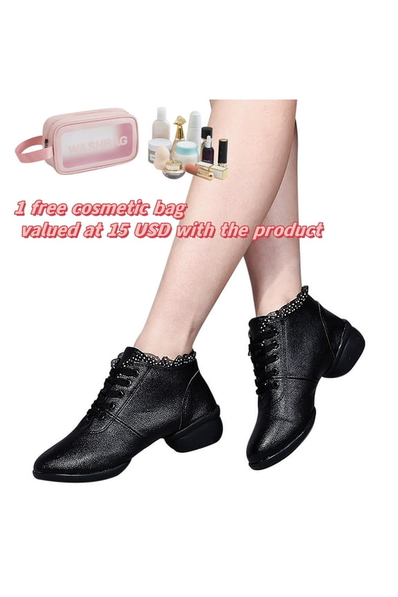 Womens Boots Women Boots On Clearance Boots Round Toe Mid Heel Ankle-High Casual Womens Comfort Boots