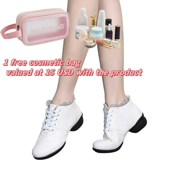 Tponi Womens Work Boots Women Boots Clearance Less Than 20.00 Boots Round Toe Mid Heel Ankle-High Cocktail & Party Work Boots