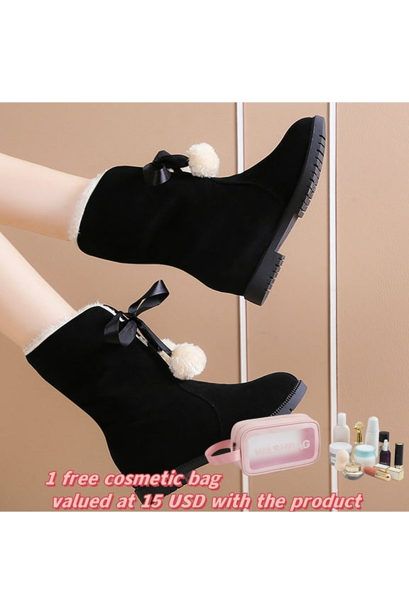 womens winter boots clearance Women Boots Clearance Size 40 Womens Mid Calf Boots Round Toe Mid Heel Mid-Calf Daytime Booties