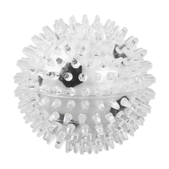 Tpr Spiky Ball Dog Toy Medium Ball-In-Ball Design For Self-Entertainment Chewing Teething Interactive Play For Dogs