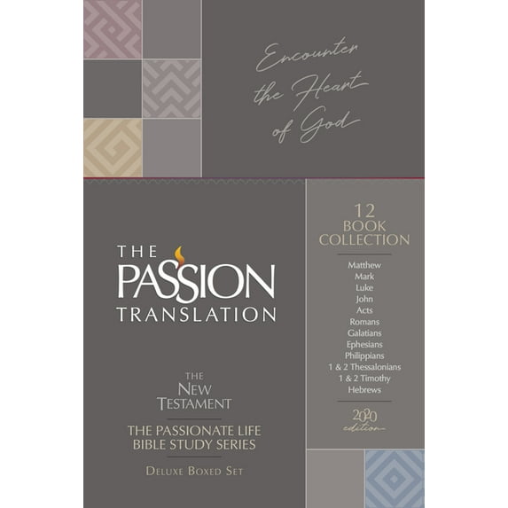 Tpt Bible Study NT Boxed Set of 12, (Paperback)