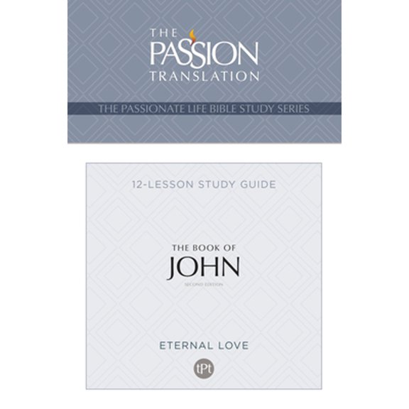 Pre-Owned Tpt the Book of John: 12-Lesson Study Guide (Paperback) 142455909X 9781424559091