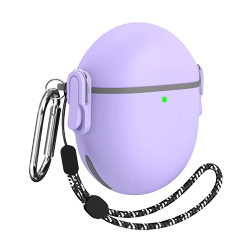 Tpu Pc Headphone Holder Case Waterproof For Google Pixel Buds Pro Purple Walmart
