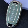 Tpu Remote Flip Key Fob Cover Case for Hyundai Palisade La Festa Ix35