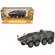 Tpz. Tank Boxer "German Army" Green Camouflage 1/87 HO Scale Diecast Model Car by Schuco