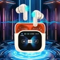 thumbnail image 1 of Christmas Clearance Tpzfurit BY16 Bluetooth Headset with Color Screen Display and ANC Noise Reduction - Ideal for Business and Active Use - 10m Range, 4-8 Hours Battery - Includes Headphone, Manual,, 1 of 4