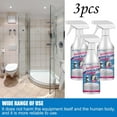 Tpzfurit Bathroom Cleaner and Glass Descaler Remove Daily Stains and