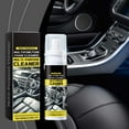 Tpzfurit Car Interior Foam Cleaner Multipurpose Stain Removal and