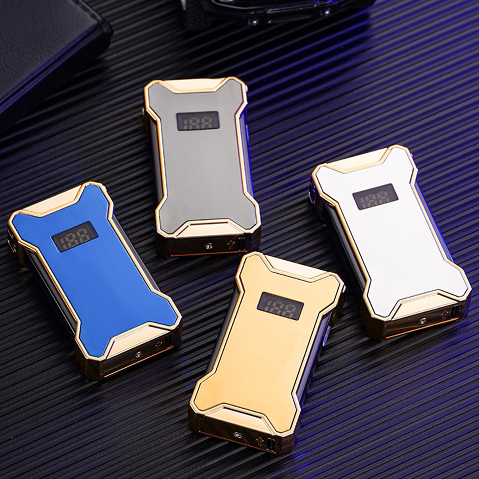 Christmas Clearance Tpzfurit Mech-Style LED Windproof Electronic ...