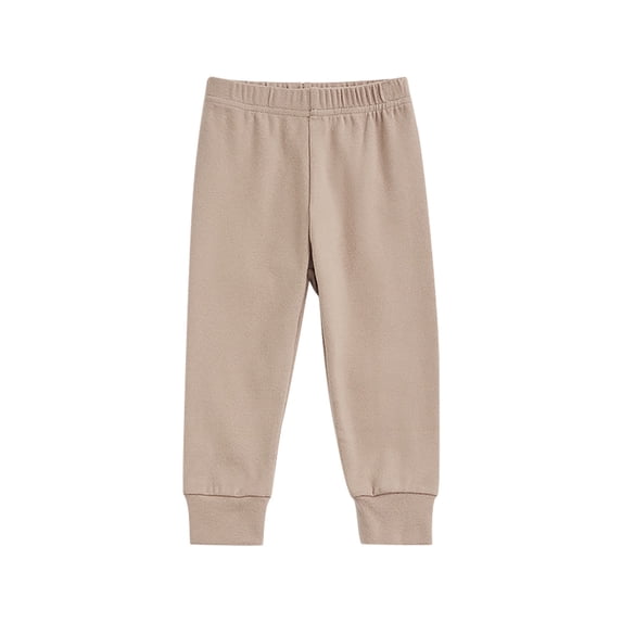 Tqcoqu Toddler Kids Kids Girls Cute Sweet Elasticity Flared Pants Trousers Pants Leggings