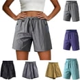 thumbnail image 1 of Tqcoqu Women's Hiking Shorts Quick Dry Golf Active Athletic Short Casual Lightweight Summer Basic Shorts with Zipper Pockets,A-Gray Women's S-XXL, 1 of 6