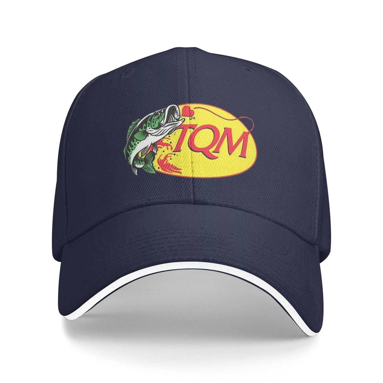 Tqm Caps Regida Fish Hat Hat Adjustable Funny Fashion casquette