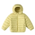 thumbnail image 1 of Tqyyweavej Hooded Puffer Jackets for Boys and Girls Lightweight and Packable Autumn and Winter Coat, Warm and Comfy Outerwear (2-14Years), 1 of 6